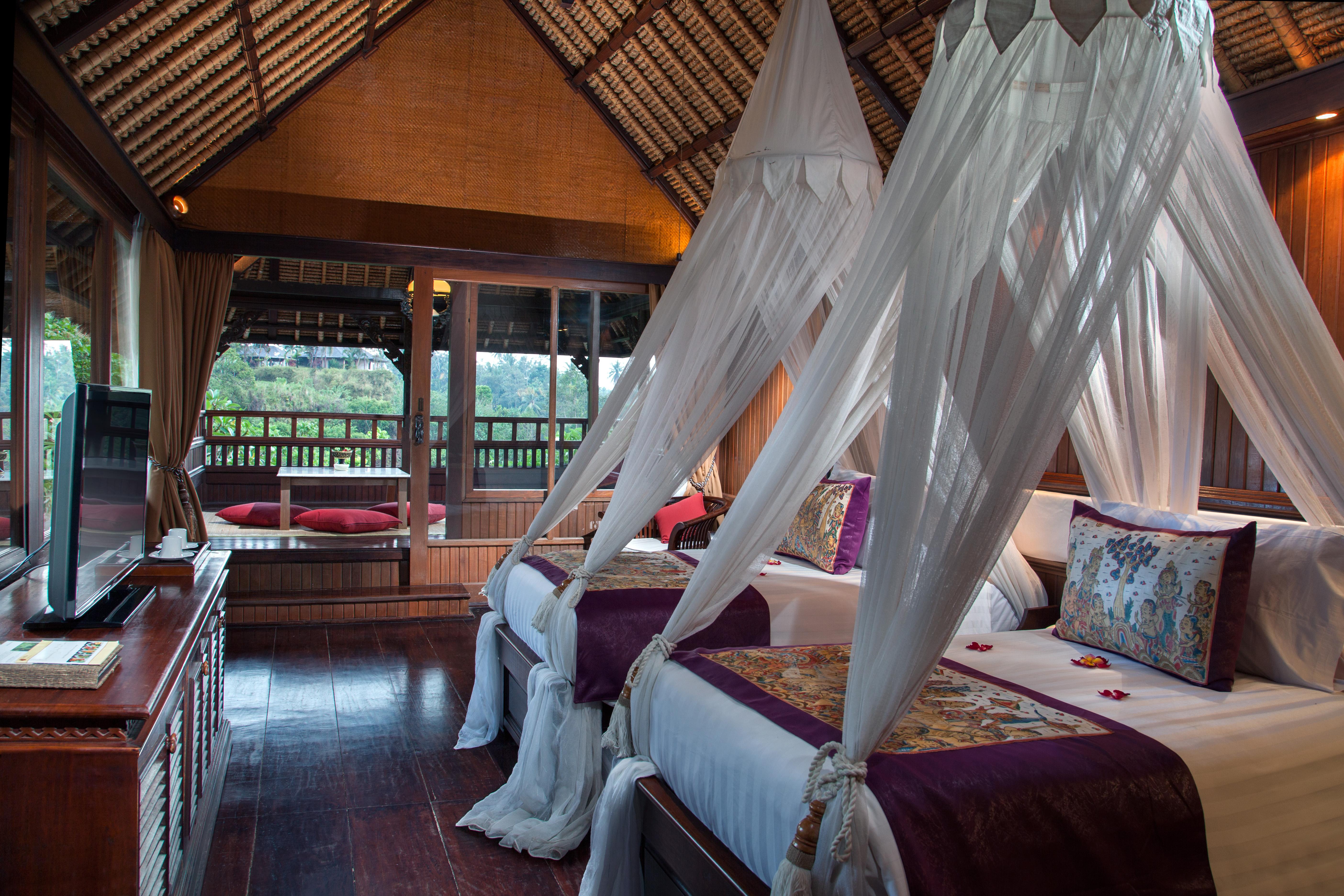 Pita Maha Resort & Spa Ubud Exterior foto