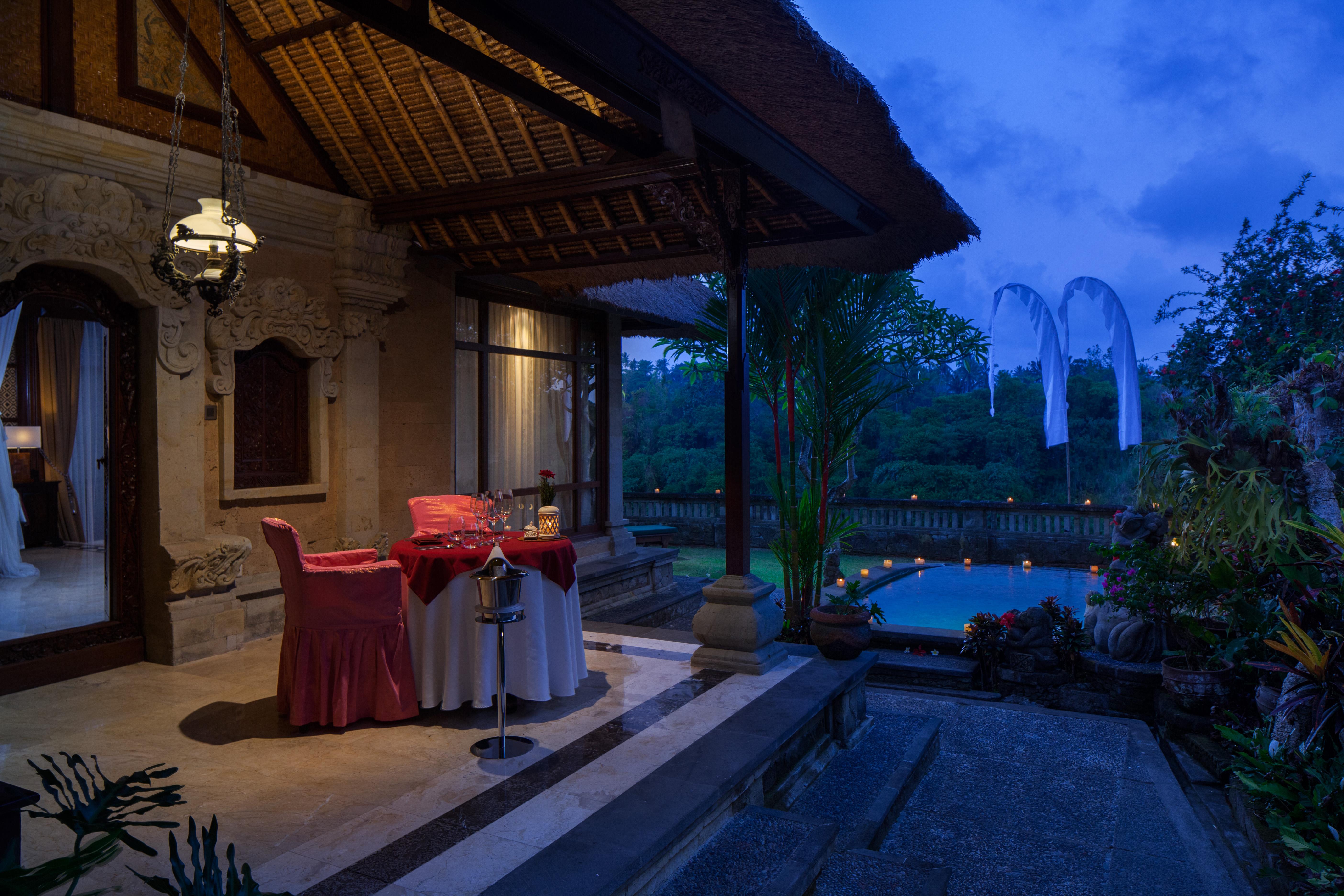 Pita Maha Resort & Spa Ubud Exterior foto