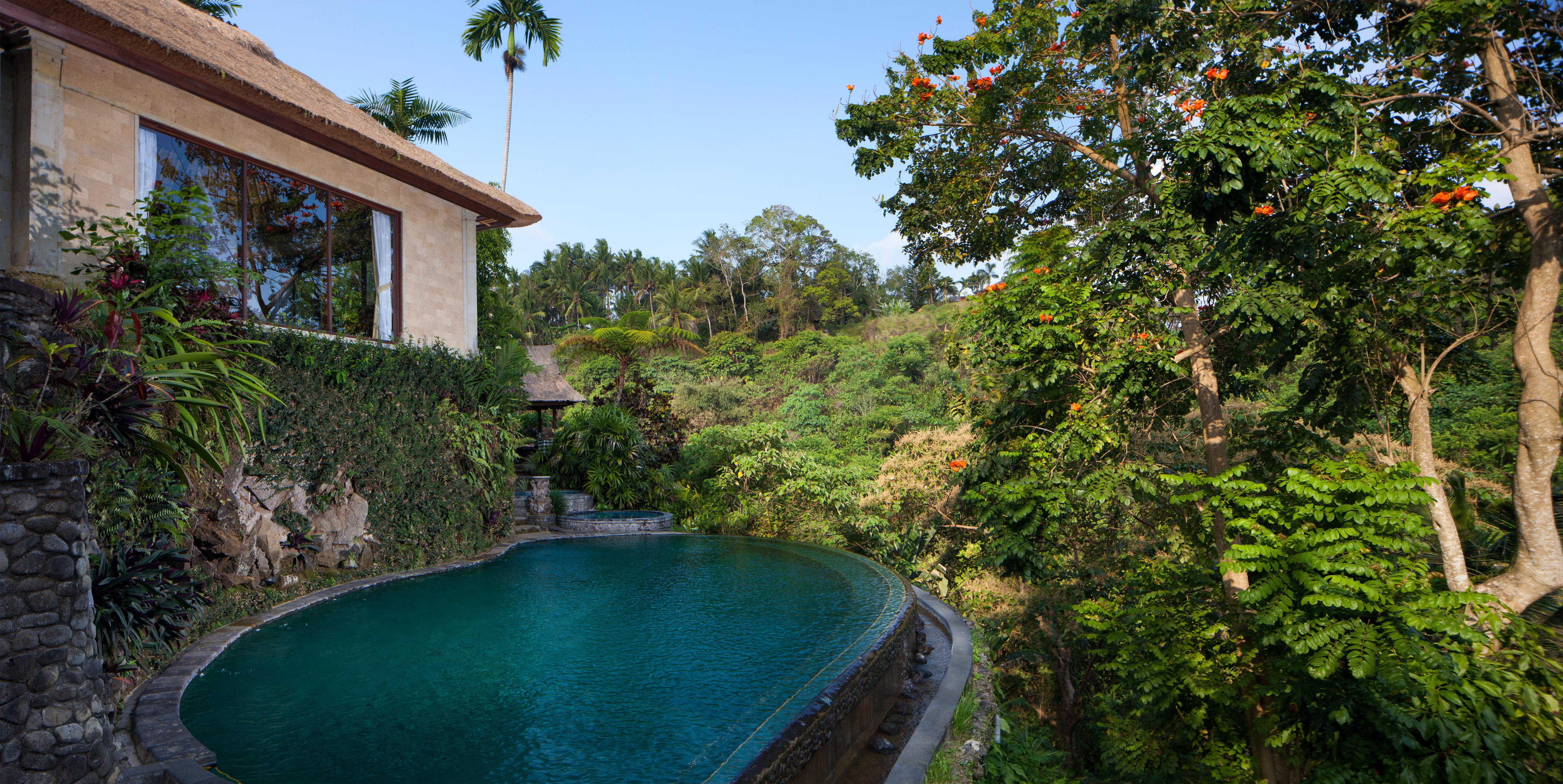 Pita Maha Resort & Spa Ubud Exterior foto