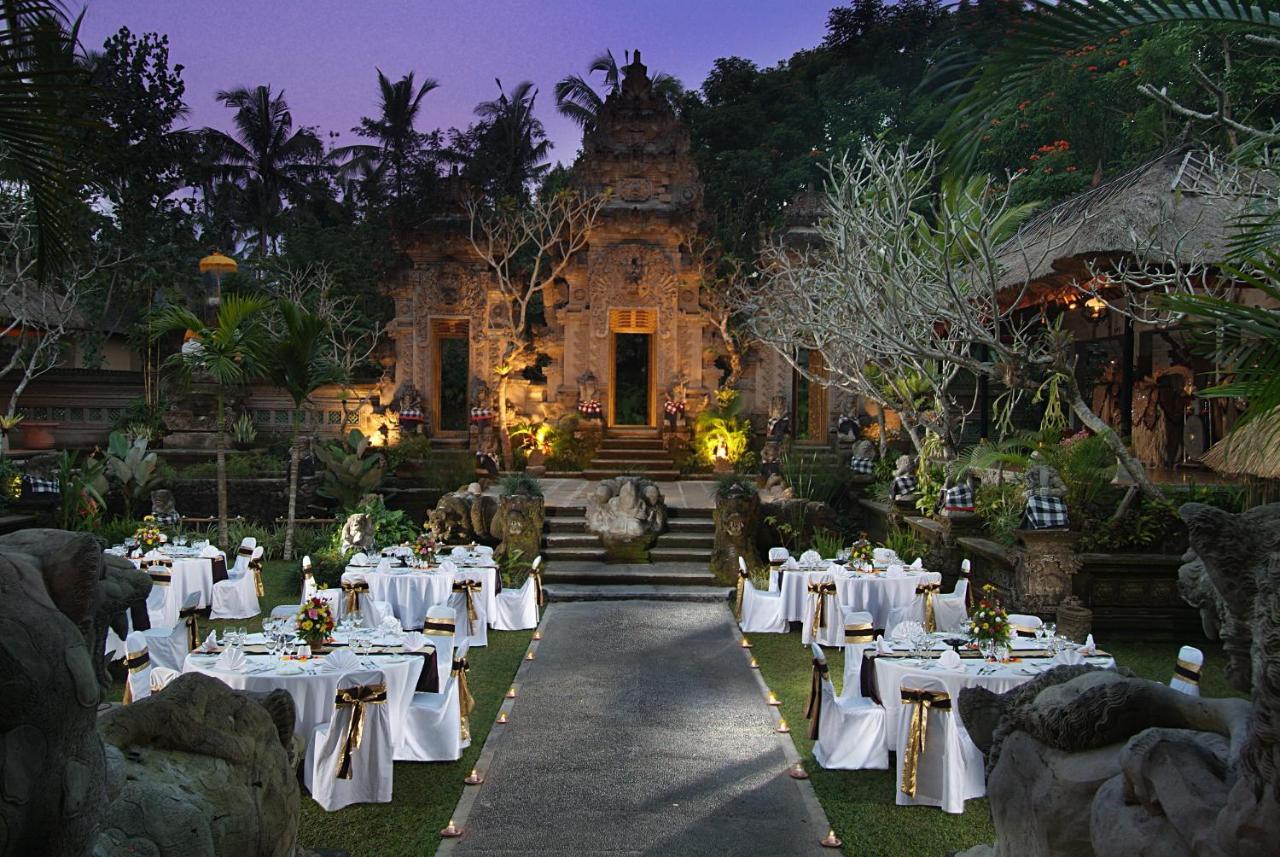 Pita Maha Resort & Spa Ubud Exterior foto