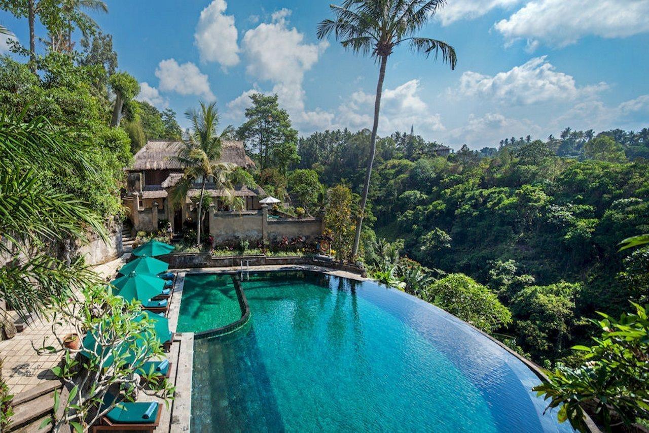 Pita Maha Resort & Spa Ubud Exterior foto
